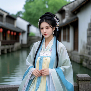 汉服体验西塘游船 夜宿古镇 25人小团 苏州杭州乌镇西塘3日跟团游