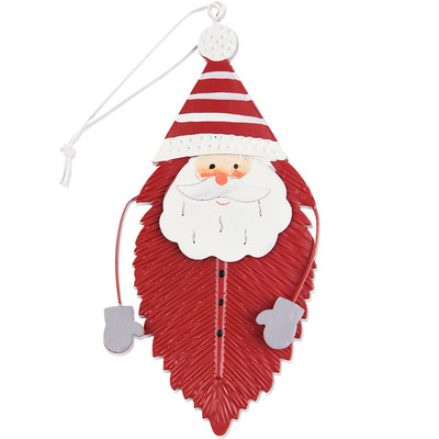 圣诞节挂饰叶子扫帚圣诞树装饰