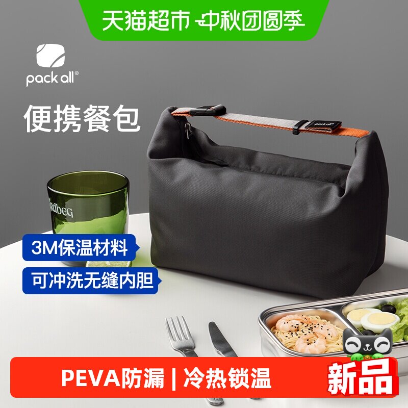 packall轻量化保温袋快拆磁吸扣图片