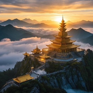 夜沉浸式 峨眉山 天 东方研学之旅