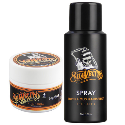 骷髅发油发胶小瓶无味定型旅行装