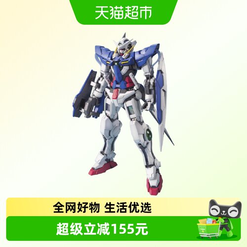 万代MG1/100比例拼装模型1盒