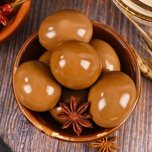 即食真空包装五香卤蛋整箱卤蛋早餐蛋泡面搭档卤制鸡蛋