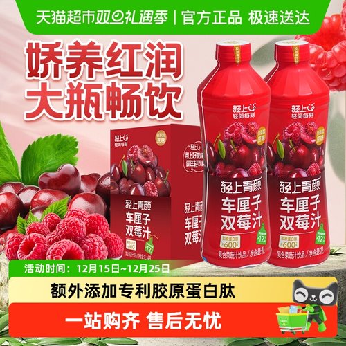 椰泰轻上车厘子双莓汁