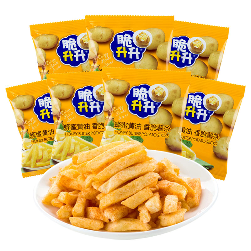 脆升升香脆薯条20gX7包蜂蜜黄油味