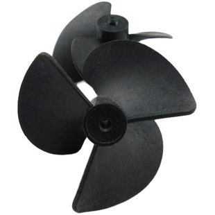 船桨尼龙三叶两叶螺旋桨2mm孔风叶DIY遥控船桨潜艇快艇模型玩具桨