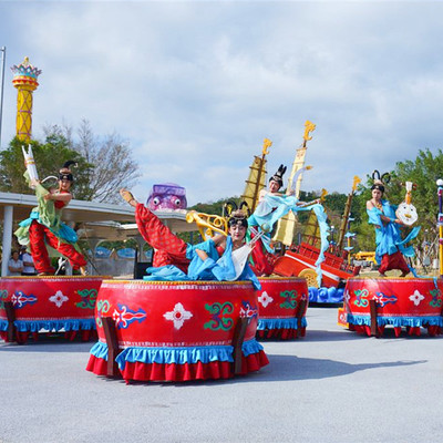 [三亚红色娘子军演艺公园-演出票+丝路通玩套票]红色娘子