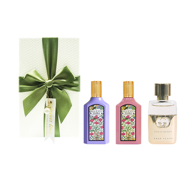 Gucci古驰Q香香水礼盒5ml*3