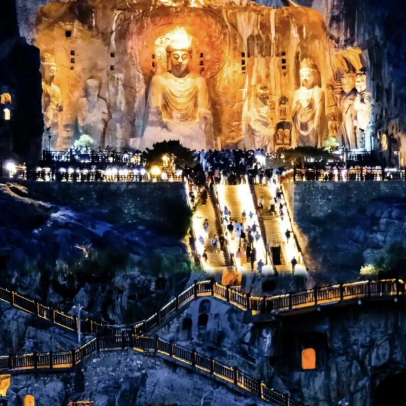 [龙门石窟-大门票]河南洛阳龙门石窟景区门票 刷身份证入园