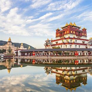 无锡灵山大佛+九龙灌浴+鼋头渚+太湖仙岛一日游 5A精选景点