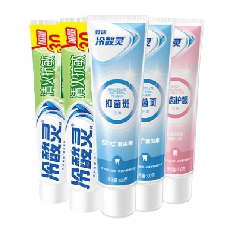 冷酸灵牙膏抗敏感清火