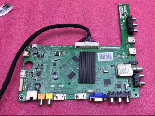 海信 LED50EC280JD主板RSAG7.820.5277 (B0M1) 友达屏T500HVN07.1