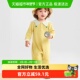 巴拉巴拉balaOne婴儿连体衣宝宝爬服哈衣2025新款 简约时尚 洋气萌