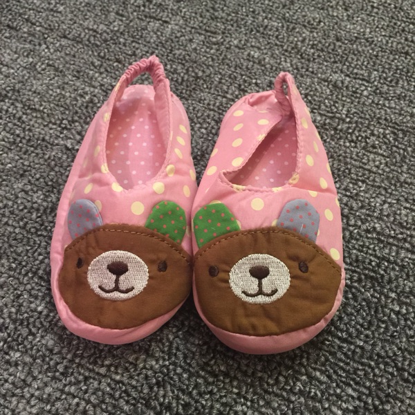 Chaussons enfants en coton - Ref 1014561 Image 4