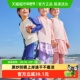 泳衣男孩女童海边沙滩速干防晒专业游泳装 柠檬宝宝新款 儿童分体式