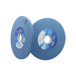 诺顿蓝天砂轮片180*6.4*31.75mm平面小磨床618手摇白刚玉清角窄槽