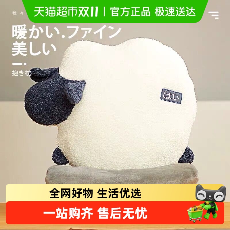 鸿汉办公室午睡车载抱枕被子两用