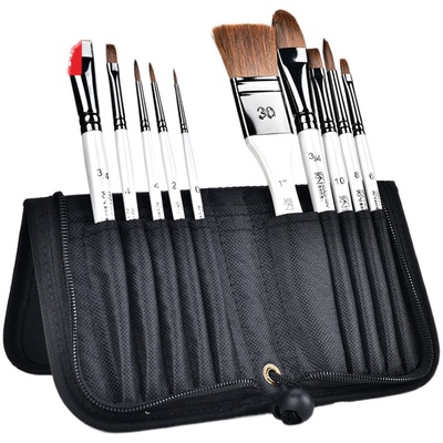 美邦祈富丙烯水粉水彩油画笔套装