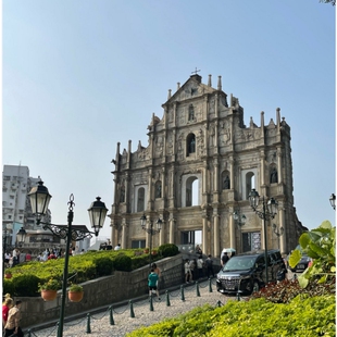 深圳出发澳门1日游 大三巴+渔人码头+妈阁庙+澳门巴黎人+威尼斯人