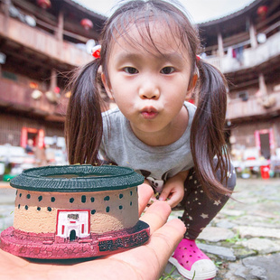 厦门漳州南靖旅游田螺坑土楼群1日游纯玩 四菜一汤 裕昌楼 塔下村