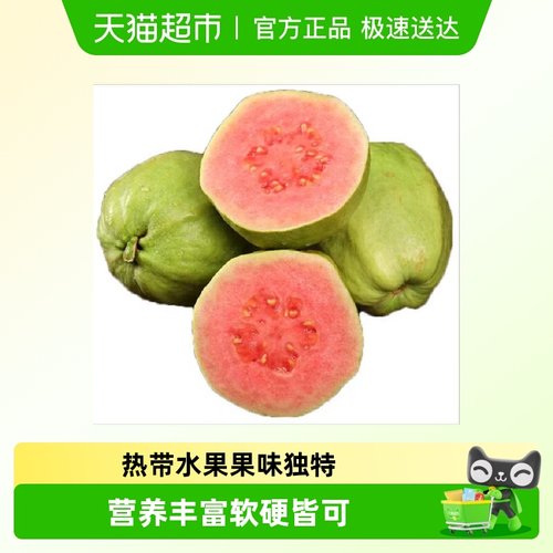 广西红心芭乐软糯香甜