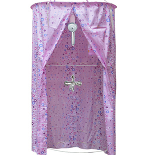 冬季洗澡神器防冷雨罩浴罩帐子过冬在家防水不冷浴帘浴室帐篷浴蓬