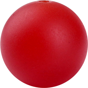 磨砂红玛瑙散珠红色圆珠子手工diy串珠子半成品佛珠手串饰品配件