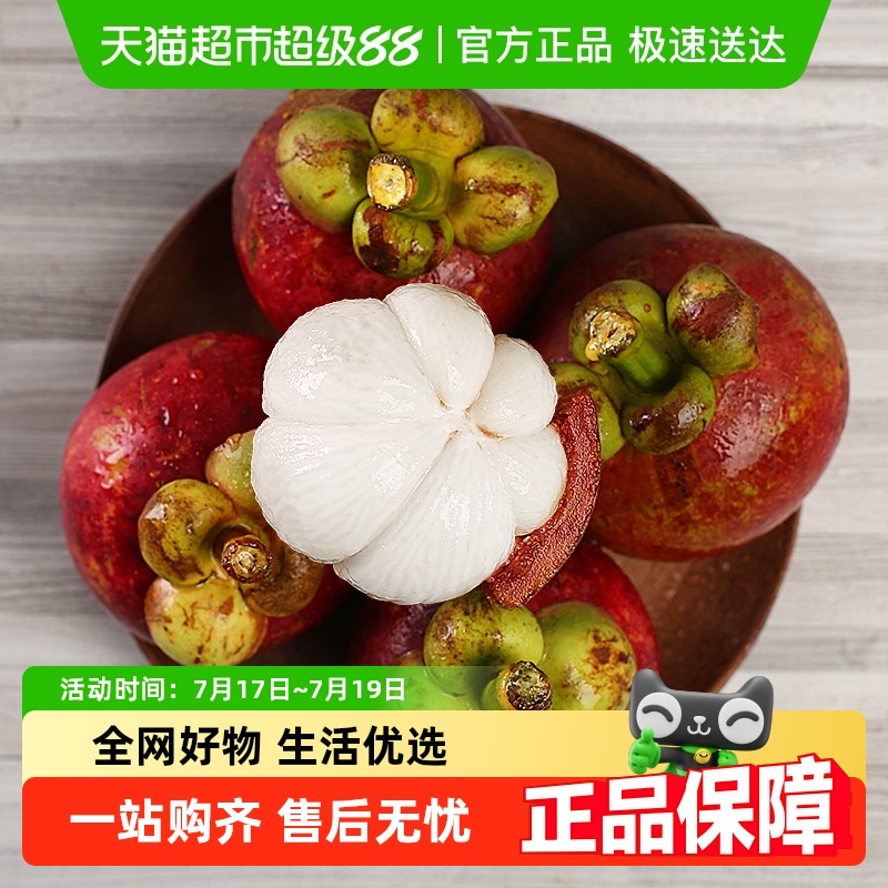泰国新鲜5A山竹顺丰包邮