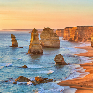 【28人团墨尔本进出】澳洲旅游大洋路一日游十二门徒阿波罗湾跟团