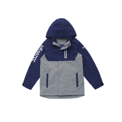 儿童加绒冲锋衣三合一外套春秋季
