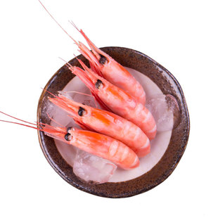 皇冠北极熊特大北极甜虾24年新货头籽70-90丹麦格陵兰熟冻即食