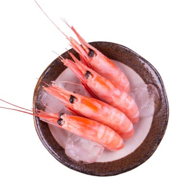 北极甜虾头籽皇冠北极熊特大鲜甜