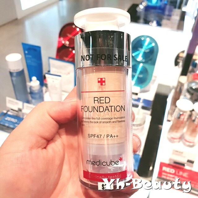 YH研希韩国Medicube美蒂秋芙乐得粉底液持久遮瑕保湿痘痘粉刺40g|msdalam kategori Alat solek/minyak wangi/kecantikan, Makeup/krim - dari Buy2taobao.com untuk memberikan perkhidmatan ejen Taobao profesional membeli