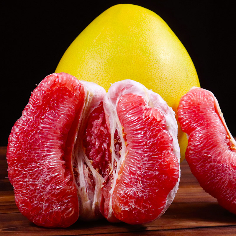 正宗琯溪蜜柚福建平和红心柚子红肉蜜柚当季时令三红柚子多规格,水产肉类/新鲜蔬果/熟食,柚子,淘宝优惠券,粉丝福利购,淘宝优惠卷