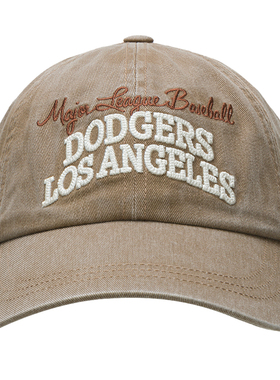 【自营】MLB休闲帽男女帽简约时尚潮流运动帽轻便复古帽3ACPV185N