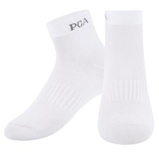 美国PGA 新款 高尔夫男士袜子 纯棉短袜 运动球袜 舒适透气