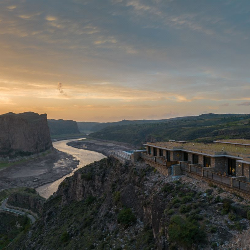 【人字拖游记 乐享联名款】黄河大峡谷 鄂尔多斯草原 沙漠响沙湾