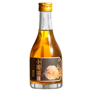 黄关黄酒阿胶专用半甜型花雕酒女士低度糯米酒月子老酒250ml*2瓶