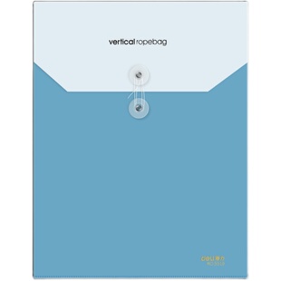 得力文件袋按扣式透明塑料a4加厚大容量学生用考试文具试卷收纳袋子防水票据公文包档案资料袋办公批发文件夹