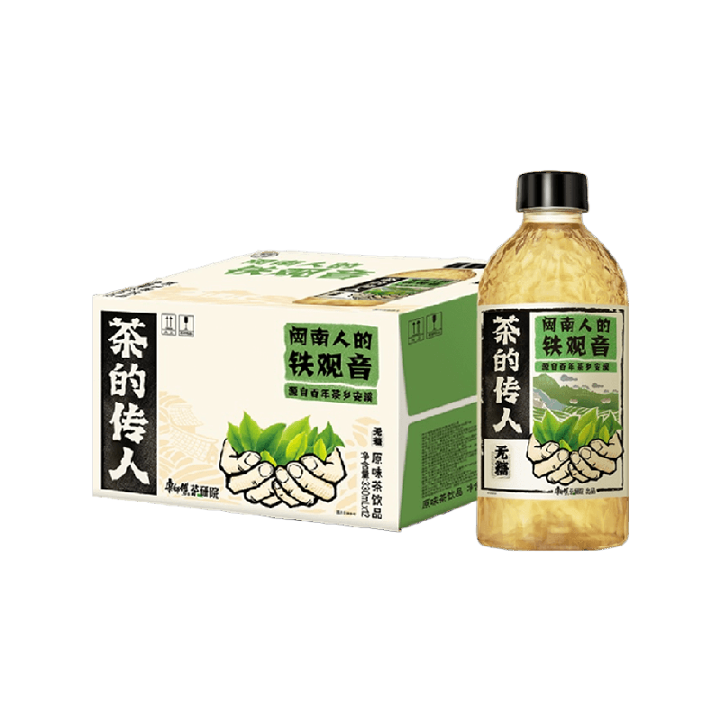 康师傅茶的传人闽南人的铁观音330ml*12瓶整箱0糖0脂0能量茶饮品,咖啡/麦片/冲饮,调味茶饮料,淘宝优惠券,粉丝福利购,淘宝优惠卷