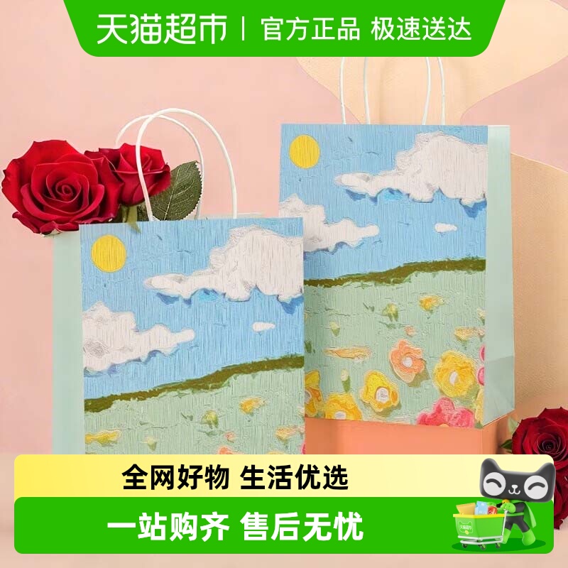 庭好可爱卡通生日礼物袋礼品袋