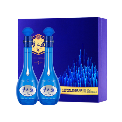 洋河梦之蓝M6-52度礼盒