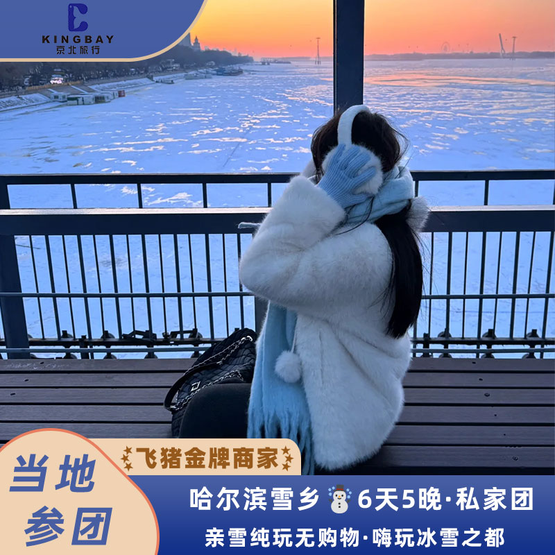 哈尔滨6日5晚私家团丨亚布力滑雪+雪乡+延吉+长白山+魔界漂流