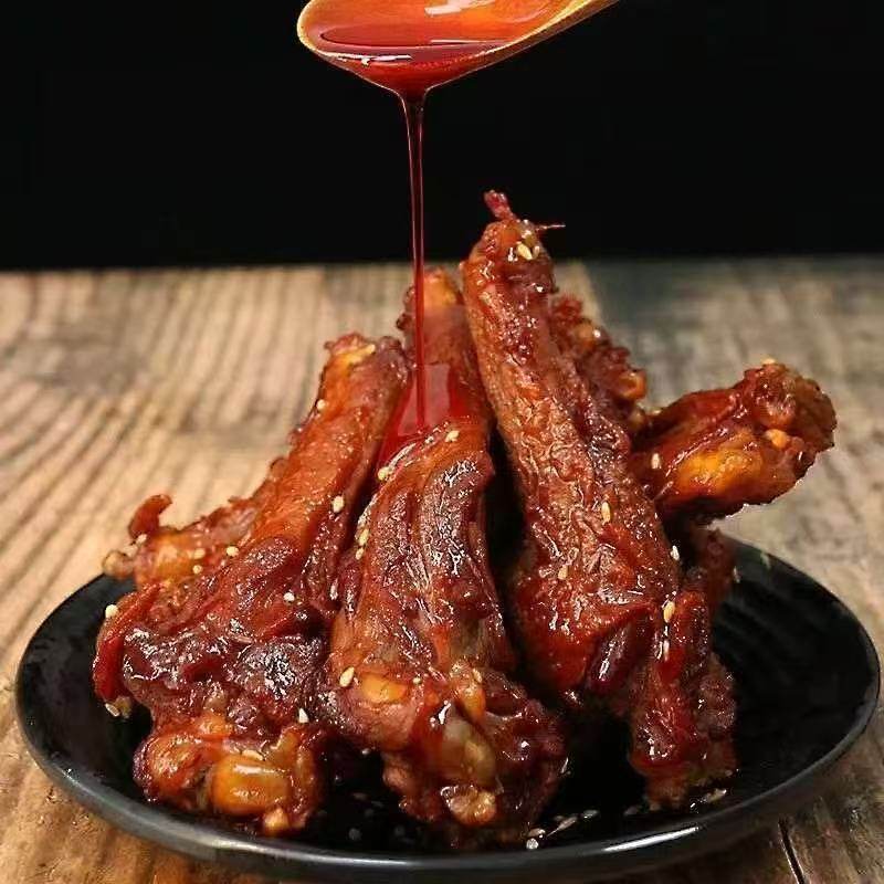 香辣盐焗鸭翅根小腿王熟食办公室解馋肉食即食零食卤味小鸡腿,零食/坚果/特产,鸭肉零食,淘宝优惠券,粉丝福利购,淘宝优惠卷
