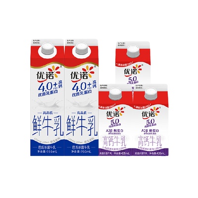 yoplait/优诺低温牛奶