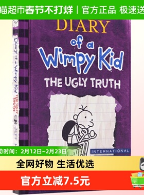 Diary of a Wimpy Kid 5小屁孩日记英文原版绘本漫画儿童文学小说