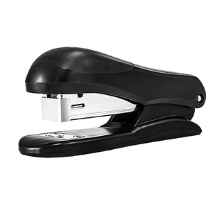 得力订书机大号加厚订书器商务办公用品加厚大中号小号钉书机器可钉学生作业本手动装订机定书机订25页纸