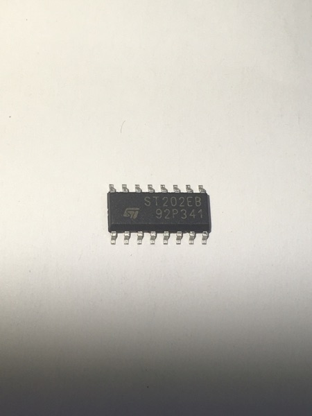 ST202EB SOP16 ST原装正品 MAX202 MAX202CSE MAX202ESE SP202