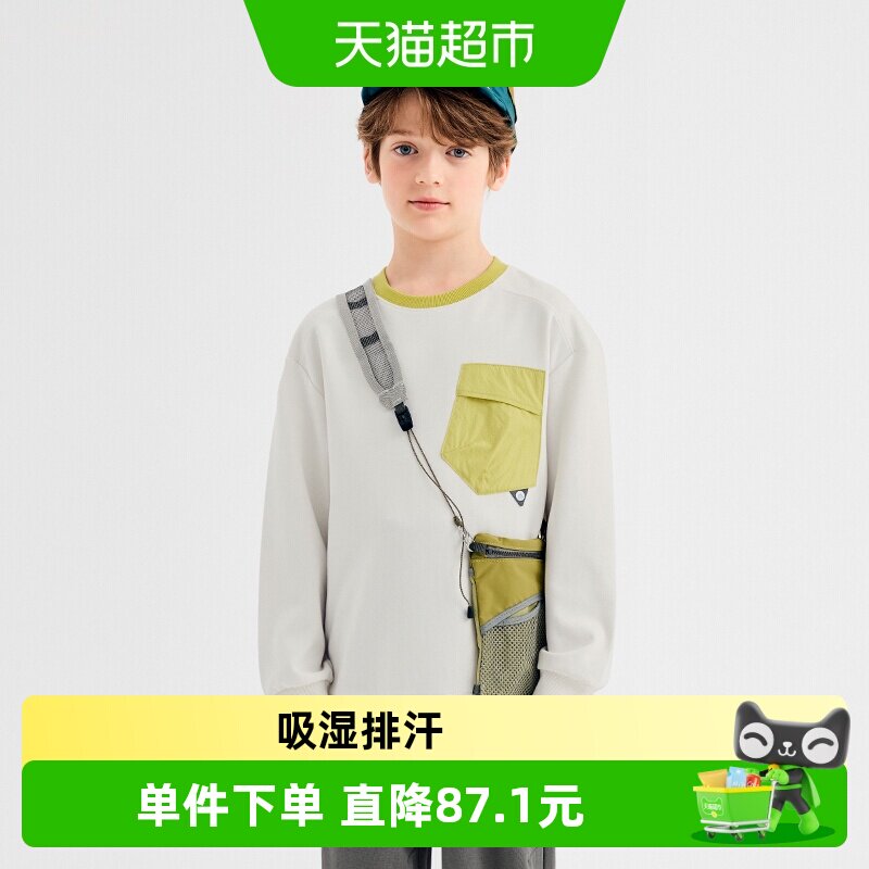 卫衣秋季新款t恤大童上衣