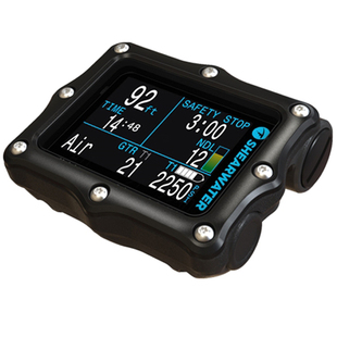 Shearwater Perdix Ti2 彩屏技术潜水电脑表支持无线发射器PERDIX